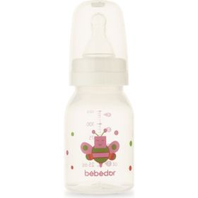 Bebedor 23302 Pembe Desenli 125 ml PP Biberon