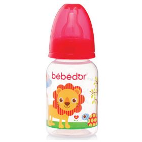 Bebedor 23302 PP Orta Akış 125 ml Desenli Biberon