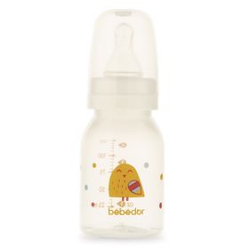 Bebedor 23302 Sarı Desenli 125 ml PP Biberon