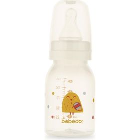 Bebedor 23302 Sarı Desenli 125 ml PP Biberon