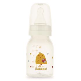 Bebedor 23302 Sarı Desenli 125 ml PP Biberon