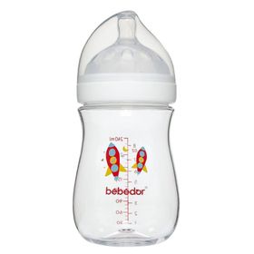 Bebedor 240 ml Geniş Ağız Antikolik Tritan Biberon