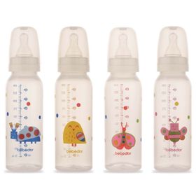 Bebedor 24302 250 ml Seçenekli Desenli PP Biberon