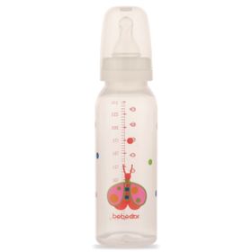 Bebedor 24302 Kırmızı Desenli 250 ml PP Biberon