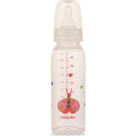Bebedor 24302 Kırmızı Desenli 250 ml PP Biberon