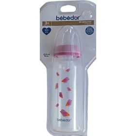 Bebedor 24302 Lila Desenli 250 ml PP Biberon