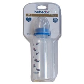 Bebedor 24302 Mavi Gri 250 ml Desenli PP Biberon