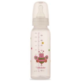 Bebedor 24302 Pembe 250 ml Desenli PP Biberon