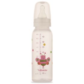 Bebedor 24302 Pembe 250 ml Desenli PP Biberon
