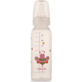 Bebedor 24302 Pembe 250 ml Desenli PP Biberon