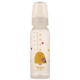 Bebedor 24302 Sarı Desenli 250 ml PP Biberon