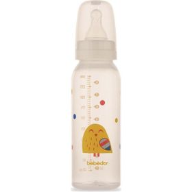 Bebedor 24302 Sarı Desenli 250 ml PP Biberon