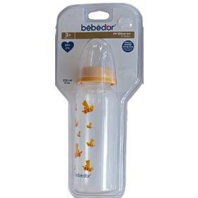 Bebedor 24302 Sarı Mavi Desenli 250 ml PP Biberon