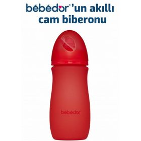 Bebedor 260 ml 0+ Isıyla Renk Değiştiren Cam Biberon