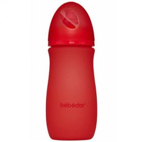 Bebedor 260 ml 0+ Isıyla Renk Değiştiren Cam Biberon