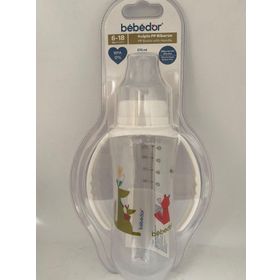 Bebedor 270 ml 6-18 Ay Kulplu Silikon Emzikli PP Biberon