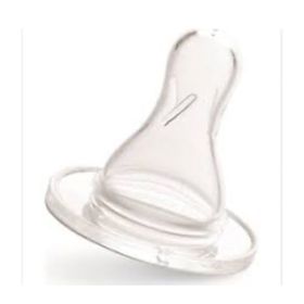 Bebedor 302 Standart Yavaş Akış/Dar 3-6 Ay Biberon Emziği