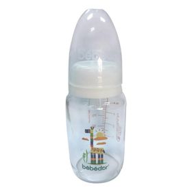 Bebedor 30302 Beyaz 125 ml Zürafa Cam Biberon
