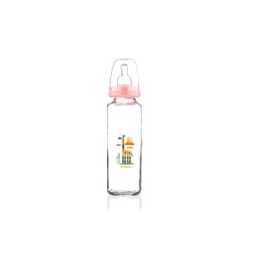 Bebedor 31302 Zürafa Desenli 250 ml Cam Biberon