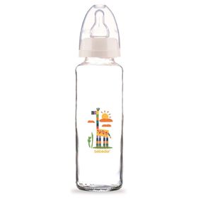 Bebedor 31302 Zürafa Desenli 250 ml Cam Biberon