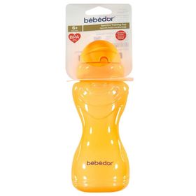 Bebedor 330 ml Turuncu Sportif Pipetli Bardak