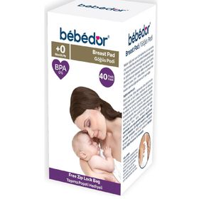 Bebedor 40'lı Göğüs Pedi