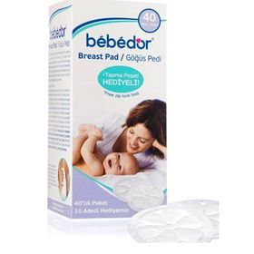 Bebedor 40x2 Adet Göğüs Pedi
