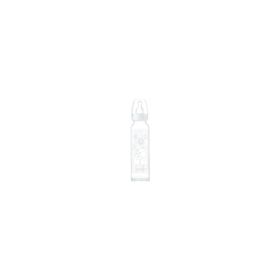 Bebedor 41302 Isıya Dayanıklı 250 ml Beyaz Cam Biberon