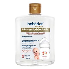 Bebedor 500 ml Biberon ve Emzik Temizleyici