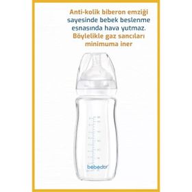 Bebedor 51301 260 ml Isıya Dayanıklı Cam Biberon