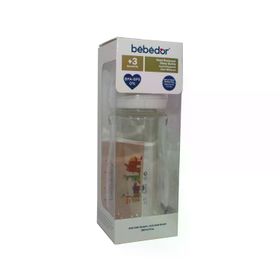 Bebedor 51301 260 ml Isıya Dayanıklı Cam Biberon