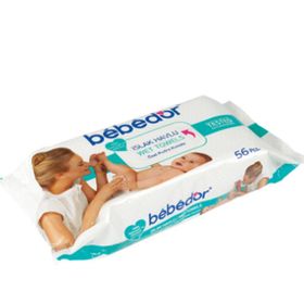 Bebedor 56 Yaprak Tekli Paket Islak Havlu