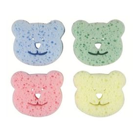 Bebedor 578 4 Paket Banyo Renkli Süngeri