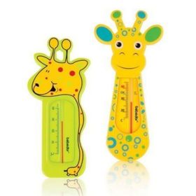Bebedor 580 Sarı Kurbağa Bebek Banyo Termometresi