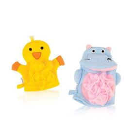 Bebedor 582 Lifli Desenli Banyo Kuklası