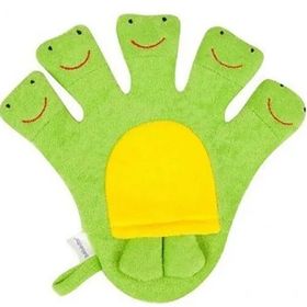 Bebedor 583 Gülen Yeşil Bebek Banyo Kuklası