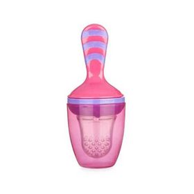Bebedor 589 Pembe Silikon Meyve Ve Sebze Besleyici