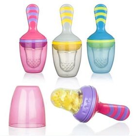 Bebedor 589 Pembe Silikon Meyve Ve Sebze Besleyici