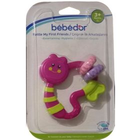 Bebedor 592 İlk Arkadaşım Kelebek Pembe Çıngırak