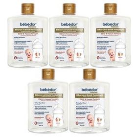 Bebedor 5x500 ml Emzik ve Biberon Temizleyici