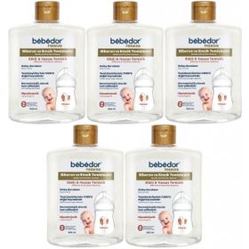 Bebedor 5x500 ml Emzik ve Biberon Temizleyici
