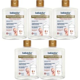 Bebedor 5x500 ml Emzik ve Biberon Temizleyici