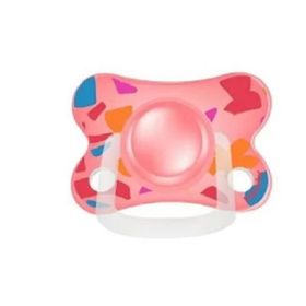 Bebedor 6-18 Ay Pembe Simetrik Uçlu Emzik