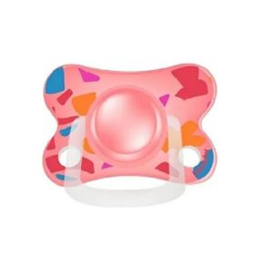 Bebedor 6-18 Ay Pembe Simetrik Uçlu Emzik