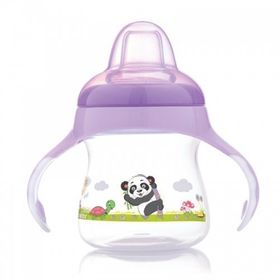 Bebedor 6+ Ay Kapaklı 150 ml Yumuşak Uçlu Alıştırma Bardağı