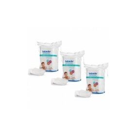 Bebedor 60 x 3 Paket Bebek Temizleme Pamuğu
