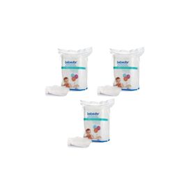 Bebedor 60 x 3 Paket Bebek Temizleme Pamuğu