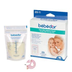 Bebedor 679 20'li Süt Saklama Poşeti