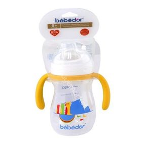 Bebedor 7503 270 ML Yumuşak Uçlu Kulplu Alıştırma Bardağı