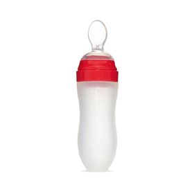 Bebedor 7509 120 ML Silikon Kaşıklı Biberon